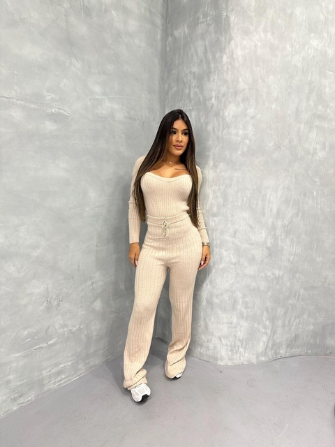 Conjunto Milena tricot - comprar online