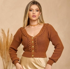 Casaquinho tricot premium - comprar online