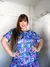 PIJAMA MANGA CORTA DE STITCH AZUL