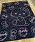 TOALLON XL -- TOALLON/LONA PLAYERA -- KITTY NEGRO - comprar online