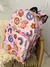 Mochilas de moda RAYOS & SOLCITOS - ROSA CON DIBUJOS - comprar online