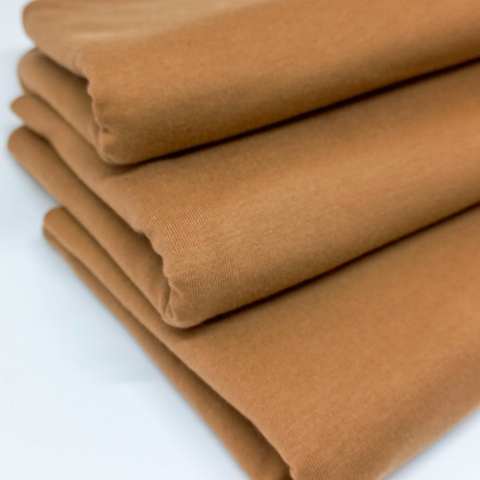 Malha Cardada Canela - Corte de 0,50 mt x 1,80 mt