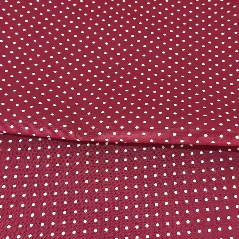 Tecido Fernando Maluhy – Mini Poás - Vinho