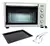 HORNO ELECTRICO LUSQTOFF 42L CREAM