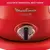 Pava Eléctrica Mate Roja Moulinex 1 Litro - tienda online
