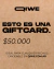 GIFTCARD - ELEGI EL MONTO! - comprar online