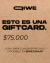 GIFTCARD - ELEGI EL MONTO! - tienda online