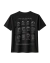 Remera "Diccionario Cafetero" negra - Slim Fit