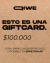 GIFTCARD - ELEGI EL MONTO! - Qiwe
