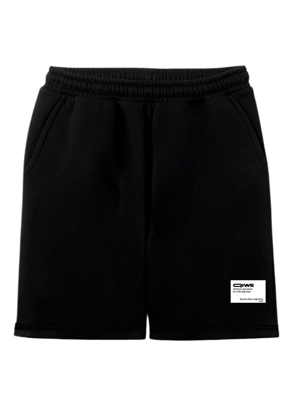 Bermuda Oversize - Negra thumbnail 3