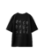 Remera de "MATE" negra en espalda