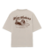 Remera Oversize Wave Seekers - Beige