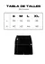 Bermuda Oversize - Negra - Qiwe