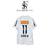 Camiseta de Neymar Jr del SANTOS titular + Camiseta suplente de REGALO - Full Shop