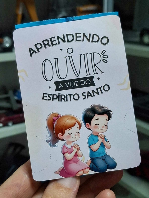 Tag | Aprendendo a ouvir a voz do Espírito Santo