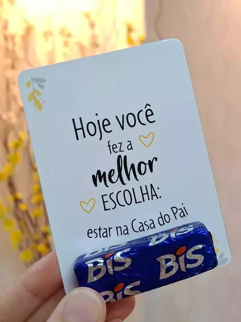 Tag | Hoje você fez a melhor escolha, Estar na casa do Pai