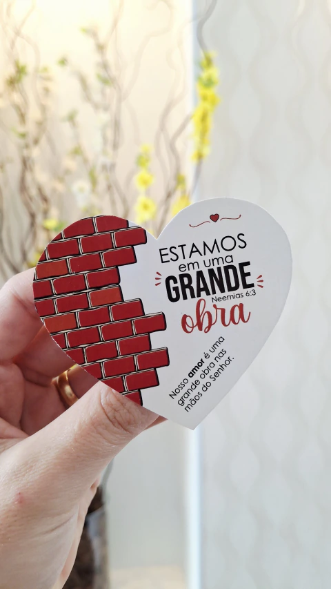 Tag | Coração | Estamos em uma grande obra - comprar online