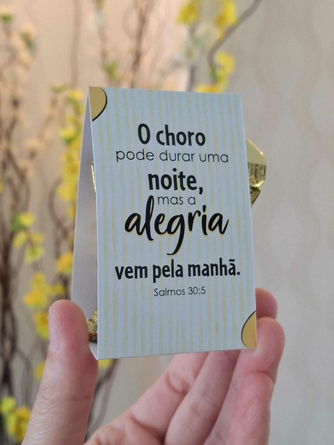 Porta-bombom | O choro pode durar uma noite - comprar online