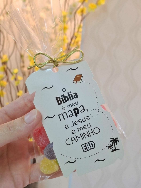 Tag | A bíblia é meu mapa, e Jesus é meu caminho | EBD