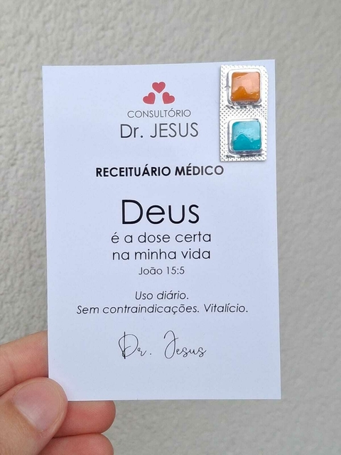 Tag | Receituário Médico | Deus é a dose certa