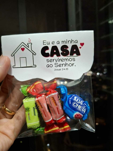 Lapela | Eu e minha casa serviremos ao Senhor