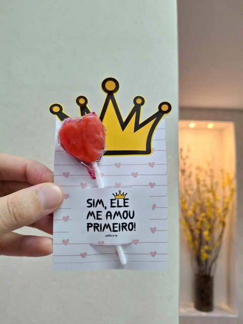 Tag | Sim, Ele me amou primeiro