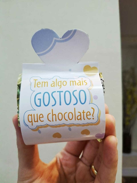 Porta-bom | Tem algo mais gostoso que chocolate?