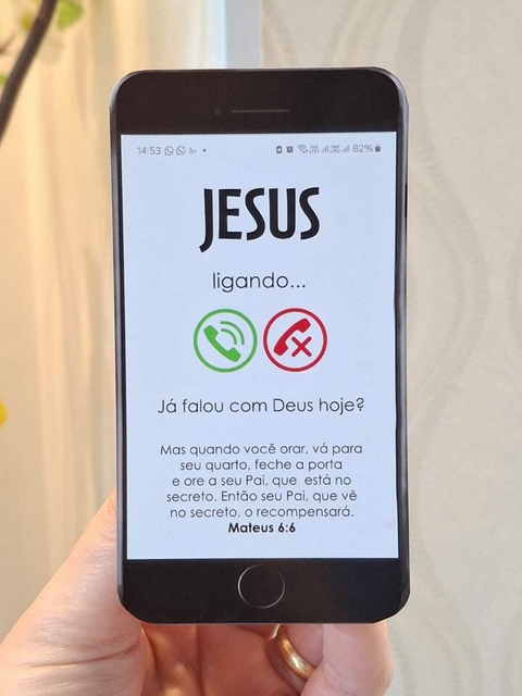 Tag | Jesus Ligando