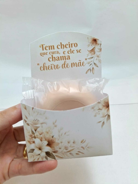 Porta-Sabonete Dia das Mães