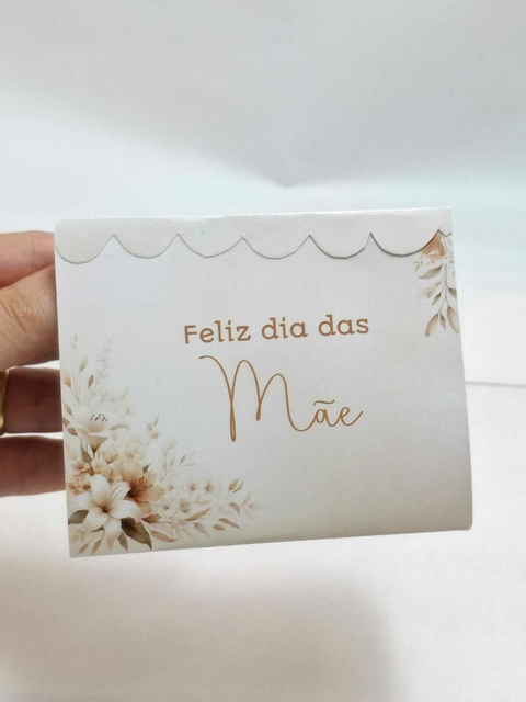 Porta-bombom Dia das Mães