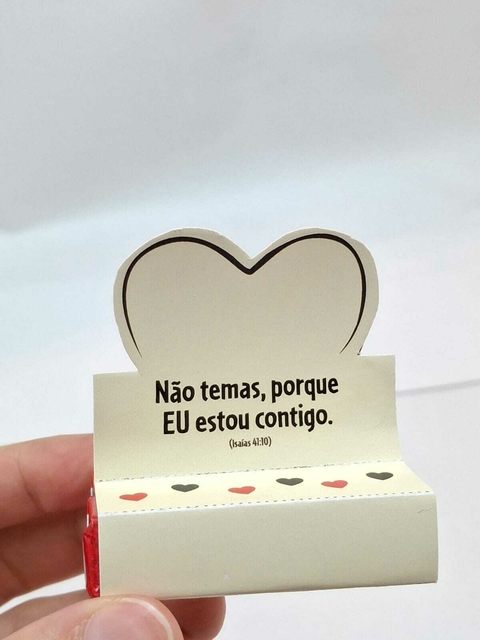 Porta-bis duplo | Não temas