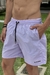 Short de baño Font Lila - White Shark