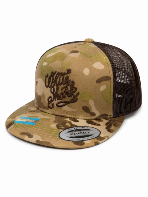 Gorra camo Handmade