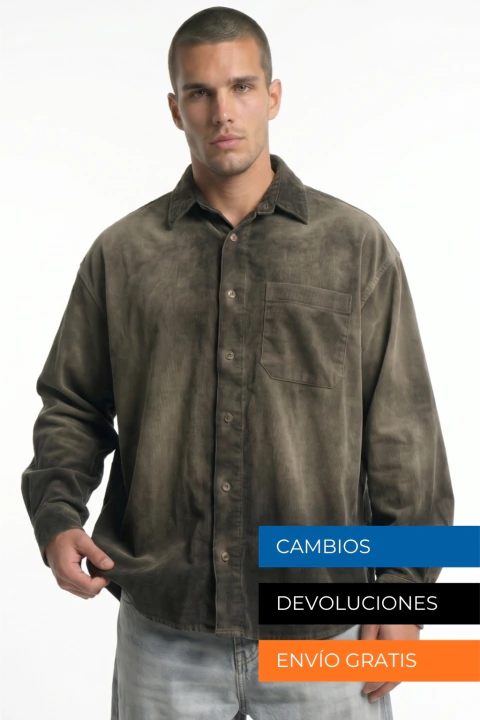 Camisaco Fall verde
