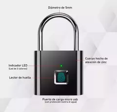 Imagen de SUPER CANDADO FLEXIBLE