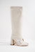 Bota Caña Alta Cuero COT - comprar online
