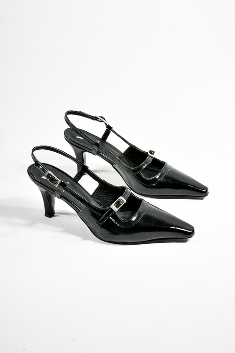 Stiletto Cuero ICHIGO - comprar online