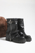 Bota Biker Cuero Ecológico KHENYA - comprar online