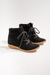 Zapatilla Cuero Gamuzado MARA