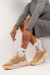 Zapatilla Cuero Ecológico ANITA - tienda online