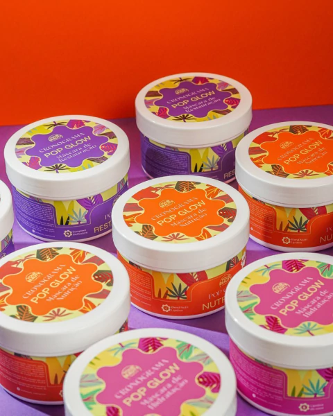 kit Cronograma Capilar POP GLOW - comprar online