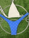 BIQUÍNI ASA DELTA BOLINHA AZUL - comprar online