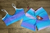 Conjunto Fitness Sereia Azul - comprar online