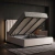 Cama Baulera Lumina Rest - Dos Plazas 190 x 140 cm - Beige - comprar online