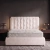 Cama Baulera Lumina Rest - Dos Plazas 190 x 140 cm - Beige en internet