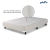 Base Sommier Piero Sognare - Dos Plazas 190 x 140 cm - Dormicentral - Colchones y Sommiers