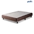 Base Sommier Piero Brown - Dos Plazas 190 x 140 cm en internet