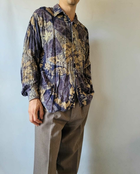 Camisa estampada