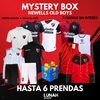 CAJA MISTERIOSA DE NEWELL'S OLD BOYS (HASTA 6 PRENDAS DE LA LEPRA)