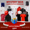 CAJA MISTERIOSA HURACÁN (HASTA 6 PRENDAS DEL GLOBO)